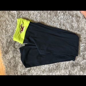 Hollister yoga pants!